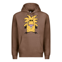 Chestnut norbet angry beaver Premium Hoodie - artisFamous