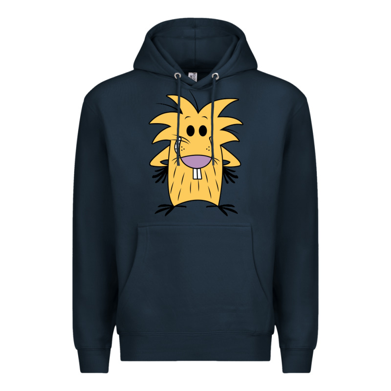Norbet Angry Beaver Premium Hoodie by artisFamous | Teevron