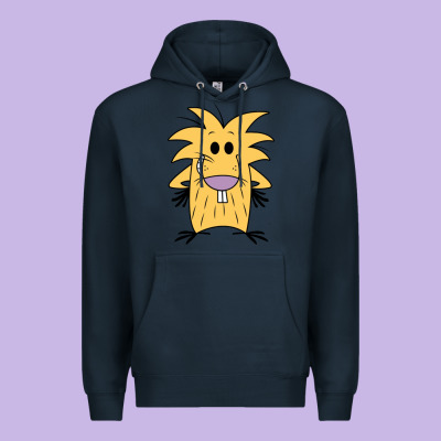 Norbet Angry Beaver Premium Hoodie Designed By Artisfamous