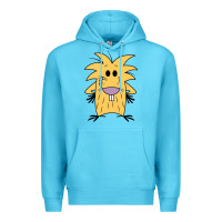 Ocean Blue norbet angry beaver Premium Hoodie - artisFamous