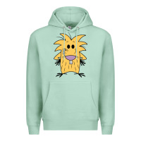 Seafoam norbet angry beaver Premium Hoodie - artisFamous