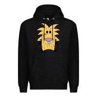 Black norbet angry beaver Premium Hoodie - artisFamous