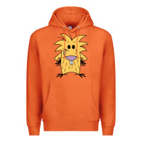 Carrot norbet angry beaver Premium Hoodie - artisFamous