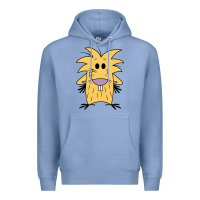 Colony Blue norbet angry beaver Premium Hoodie - artisFamous
