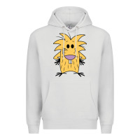 Dove Grey norbet angry beaver Premium Hoodie - artisFamous