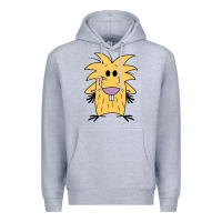 Heather Grey norbet angry beaver Premium Hoodie - artisFamous