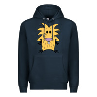Navy norbet angry beaver Premium Hoodie - artisFamous