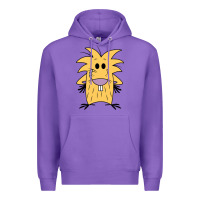 Purple norbet angry beaver Premium Hoodie - artisFamous