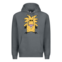Rock norbet angry beaver Premium Hoodie - artisFamous