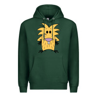 Sports Green norbet angry beaver Premium Hoodie - artisFamous