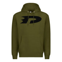 Army Green danny phantom run Premium Hoodie - artisFamous