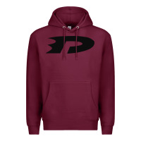 Burgundy danny phantom run Premium Hoodie - artisFamous