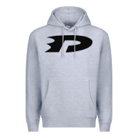 Heather Grey danny phantom run Premium Hoodie - artisFamous