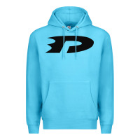Ocean Blue danny phantom run Premium Hoodie - artisFamous