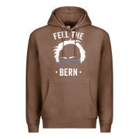 Chestnut bernie sanders for now Premium Hoodie - artisFamous