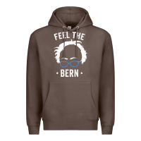 Coffee bernie sanders for now Premium Hoodie - artisFamous
