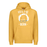 Mustard bernie sanders for now Premium Hoodie - artisFamous