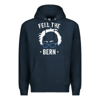 Navy bernie sanders for now Premium Hoodie - artisFamous