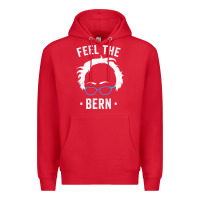 Red bernie sanders for now Premium Hoodie - artisFamous