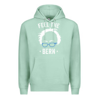 Seafoam bernie sanders for now Premium Hoodie - artisFamous