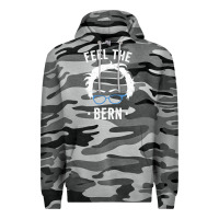 Slate Camo bernie sanders for now Premium Hoodie - artisFamous