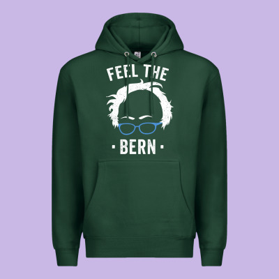 Bernie Sanders For Now Premium Hoodie Designed By Artisfamous