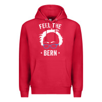 Cardinal bernie sanders for now Premium Hoodie - artisFamous