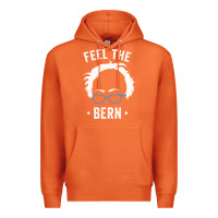 Carrot bernie sanders for now Premium Hoodie - artisFamous