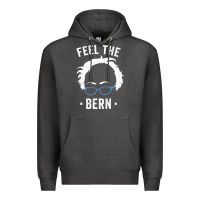 Charcoal Heather bernie sanders for now Premium Hoodie - artisFamous