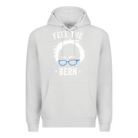 Dove Grey bernie sanders for now Premium Hoodie - artisFamous