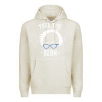 Oatmeal Heather bernie sanders for now Premium Hoodie - artisFamous