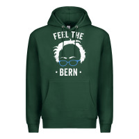 Sports Green bernie sanders for now Premium Hoodie - artisFamous