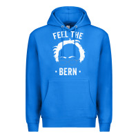 True Royal bernie sanders for now Premium Hoodie - artisFamous