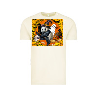 Vintage Arctic panda halloween Vintage Tee - LillyAllenDesigns