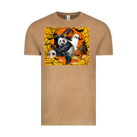 Vintage Camel panda halloween Vintage Tee - LillyAllenDesigns