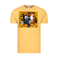 Panda Halloween Vintage Tee | Teevron