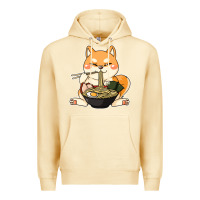 Pina Colada shiba inu dog ramen Premium Hoodie - artisFamous