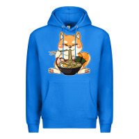 Shiba Inu Dog Ramen Premium Hoodie | Teevron