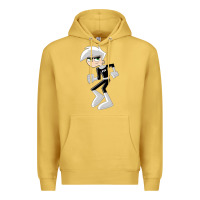 Antique Gold danny phantom run Premium Hoodie - artisFamous