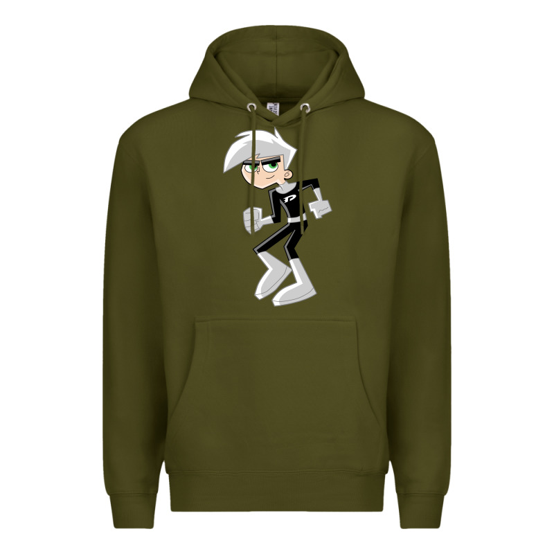 Danny Phantom Run Premium Hoodie by artisFamous | Teevron