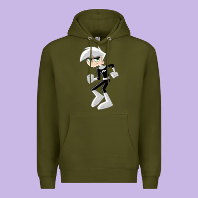 Danny Phantom Run Premium Hoodie Designed By Artisfamous