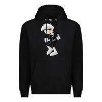 Black danny phantom run Premium Hoodie - artisFamous