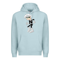 Blue Mist danny phantom run Premium Hoodie - artisFamous
