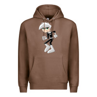Chestnut danny phantom run Premium Hoodie - artisFamous
