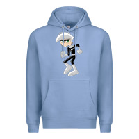 Colony Blue danny phantom run Premium Hoodie - artisFamous