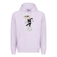 Lilac danny phantom run Premium Hoodie - artisFamous