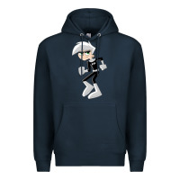 Navy danny phantom run Premium Hoodie - artisFamous