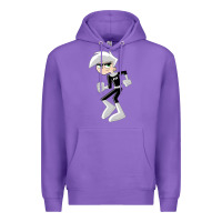 Purple danny phantom run Premium Hoodie - artisFamous