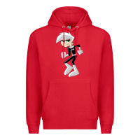 Red danny phantom run Premium Hoodie - artisFamous