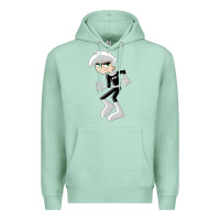 Seafoam danny phantom run Premium Hoodie - artisFamous